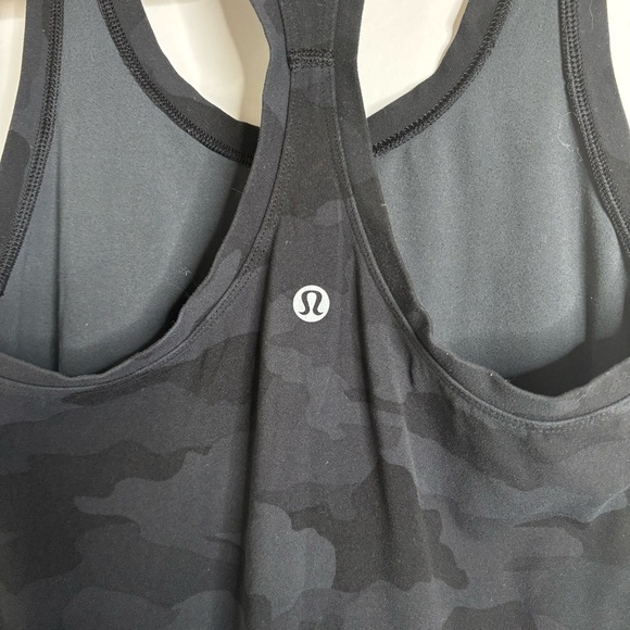Lululemon Cool Racerback II *Nulu Heritage 365 Camo Deep Coal Multi - Picture 5 of 8